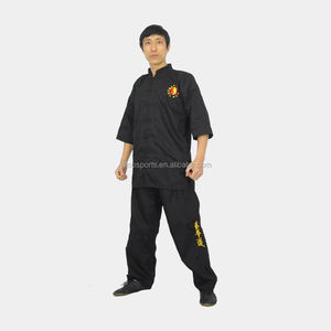 ชุดยูนิฟอร์มศิลปะการต่อสู้แบบจีตคุนโดสำหรับฝึกกังฟู ผลิตตามสั่งจากโรงงาน - Product Image 5