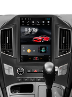 Radio con GPS para coche, reproductor con Android 12, vídeo Multimedia, pantalla Vertical, estilo Tesla, para Hyundai H1, 2011 años