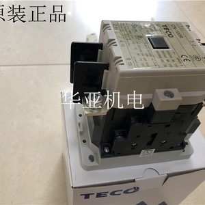 คอนแทคเตอร์ Teco รุ่น CN 100R 3P 32A 600V AC 130A สำหรับมอเตอร์ AC - Product Image 4