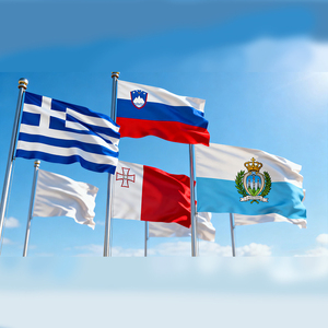 Cung cấp bán buôn của tùy chỉnh quốc gia cờ với hai mặt in ấn 3x5 tùy chỉnh quốc gia cờ trong tất cả các kích cỡ cờ tất cả các nước - Product Image 2