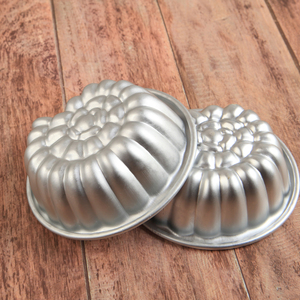 Moule à gâteau <span class=keywords><strong>en</strong></span> forme d'escargot chinois, petits ustensiles de cuisson dorés anodisé <span class=keywords><strong>en</strong></span> <span class=keywords><strong>aluminium</strong></span> pour pain d'animaux de dessin animé, gelée - Product Image 4