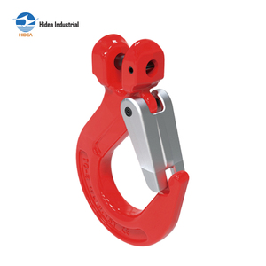 HIDEA G80 Crochet <span class=keywords><strong>de</strong></span> suspension à étrier avec loquet 6 à 32 mm 1,12 à 31,5 t, robuste, en acier forgé super alliage, pour <span class=keywords><strong>levage</strong></span> et remorquage - Product Image 5