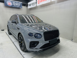 Nuevo Kit de Carrocería de Fibra de Carbono V8S Full Dry 3K Twill, Kit Aerodinámico para Bentayga 2021-2024 - Product Image 2