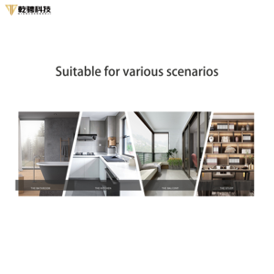 Serrure moderne pour fenêtre coulissante en alliage d'aluminium Loquet de sécurité facile Porte-patio Fenêtres en verre Portes de balcon Vis antirouille 2 ans - Product Image 6