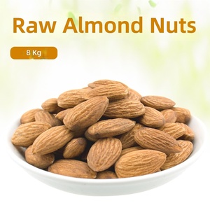 <span class=keywords><strong>Almendras</strong></span> naturales, crudas y sin cáscara, utilizadas como materia prima para hornear pan 500g - Product Image 2