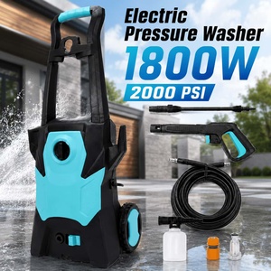Nettoyeur haute pression pour lave-auto électrique familial 1800W 150 bars, nettoyeur à jet haute puissance pour le <span class=keywords><strong>nettoyage</strong></span> des voitures - Product Image 1