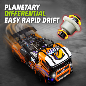 1/16 véhicule de dérive de course à plat électrique <span class=keywords><strong>Quad</strong></span> Drive (tête de remorquage de camion) - Product Image 4