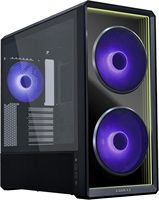 Nouveauté en promotion : Boîtier PC ATX Mid-Tower L217 INF, Noir, pour Lian Li