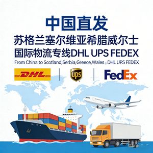 บริษัทจงหลง บริการขนส่งสินค้าระหว่างประเทศ จีนไปสกอตแลนด์ เซอร์เบีย กรีซ ขนส่งทางอากาศด่วน บริการจัดส่งระหว่างประเทศ - Product Image 2