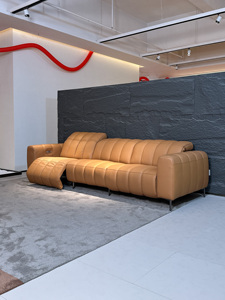 3 koltuk oturma odası mobilya Villa güç <span class=keywords><strong>Recliner</strong></span> kesit kanepe elektrikli kafalık elektrikli uzanmış kombinasyonu fonksiyonel kanepe - Product Image 5