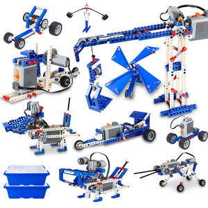Nuevos Juguetes para Niños, Bloques de Construcción 9686 para Niños de 6 a 8 Años, Kits Técnicos de Ensamblaje de Bloques de Construcción, Juguetes 9686 - Product Image 1