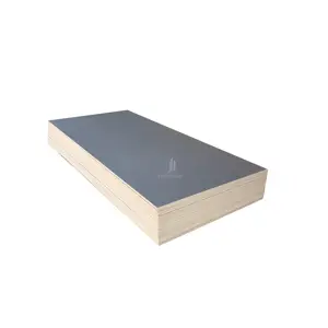 Wholesale Direct Sales 1220mm*2440mm Laminated Particle Board Flakeboards Plywood Board Melamine Faced Chipboard 18mm