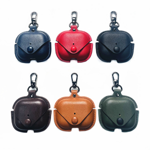 <span class=keywords><strong>Coque</strong></span> en <span class=keywords><strong>Cuir</strong></span> PU de Luxe Antichoc pour <span class=keywords><strong>AirPods</strong></span> Pro, Housse de Protection pour Étui <span class=keywords><strong>AirPods</strong></span> - Product Image 5