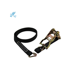 Beijing Tianma 1 pouce 25mm noir <span class=keywords><strong>enrouleur</strong></span> sans fin en acier serrure à <span class=keywords><strong>cliquet</strong></span> <span class=keywords><strong>sangle</strong></span> d'arrimage Double J crochet embout raccords à <span class=keywords><strong>cliquet</strong></span> arrimage - Product Image 1