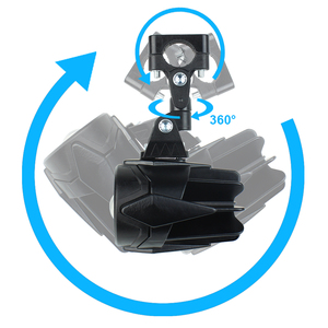 Feux antibrouillard LED pour moto avec câble de relais, lampe antibrouillard auxiliaire 40W pour BMW K1600 R1200GS <span class=keywords><strong>1250GS</strong></span> GS LC <span class=keywords><strong>Adventure</strong></span> - Product Image 3