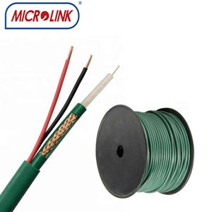 Système de vidéosurveillance du marché algérien, câble Coaxial <span class=keywords><strong>siamois</strong></span>, Kx6/ Kx7 + 2 dc, prix par mètre, Offres Spéciales - Product Image 3