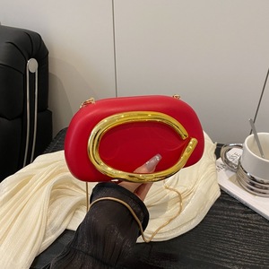 New Arrive Luxury Designer <b>Clutch</b> Women Brand Fashion Style Other Material Other Closure Model 6050 Chain China Tanjing - Product Image 3