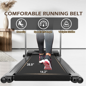 Hot Selling Home Use Gym Fitness Equipment Smart Multi-Function Silent Foldable LED Motor-Driven Calories - Product Image 2