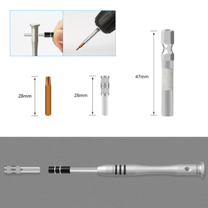 Kingsdun 60 Trong 1 Chất Lượng Cao Chính Xác 3C Điện Thoại Di Động Sửa Chữa Tua Vít Nhỏ Thiết Lập Dụng Cụ Tay Với Có Thể Thay Thế Đa Năng Bits - Product Image 3