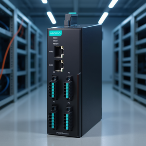 Moxa MGate MB3470I-TB-G2-T Gateway Industrial de Computación en Borde con Ethernet, 4 Puertos Seriales y Puertos LAN Duales RJ45 - Product Image 3