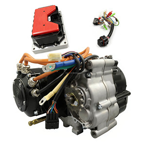 Moteur CC sans balais haute puissance avec contrôleur de freinage régénératif pour scooter/moto électrique - Product Image 1