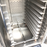 Jayonho Armoire de Fermentation Automatique pour Pâte à Pain, Contrôle Indépendant de la Température et de l'Humidité, en Acier Inoxydable