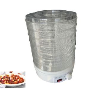 Déshydrateur alimentaire professionnel à 5 plateaux avec cuve sous pression, garantie 1 an - Séchage efficace pour fruits, légumes et purées - Product Image 3