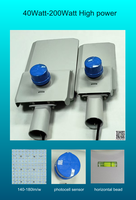 Lampu Jalan led NO flicker NOM SAA EMC, lampu sorot parkir led 70 watt 90 WATT 150 watt, lampu sensor gerak bisa diredupkan