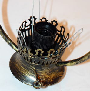 Lampes suspendues électriques en <span class=keywords><strong>mini</strong></span> verre, style campagnard américain, décoration antique, éclairage à l'huile pour restaurant - Product Image 5