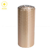 Matériaux d'isolation phonique d'isolation de mousse de bulle d'isolation de mur et de toit pour la maison en acier mobile