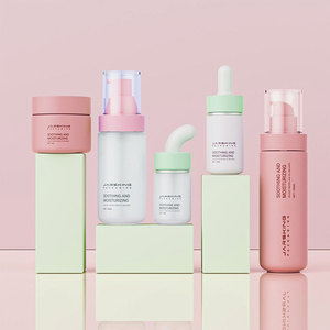 Juego de Botellas Cosméticas de Plástico PE Ecológicas Personalizadas de 30 ml, 50 ml, 100 ml, 200 ml, 250 ml con Bomba Dosificadora y Gotero para Suero y Loción - Product Image 3