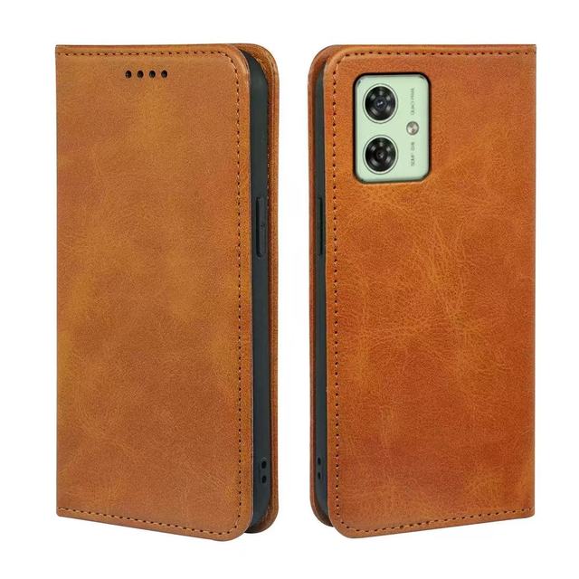 Wholesale Price Magnetic Card Holder Wallet Flip Leather Case for Motorola Moto Edge 60 Pro 5G Mobile Phone Cover Pouch