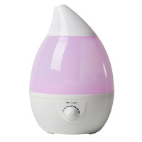 Diffuseur d'arômes d'air domestique, brume réglable, 3L, lumière LED, humidificateurs ultrasoniques