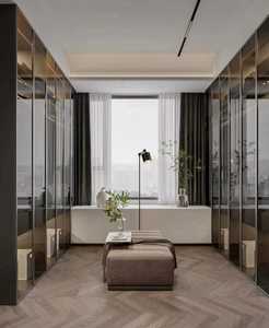 ตู้เสื้อผ้าแบบวอล์กอินสำหรับห้องนอนตู้เสื้อผ้าแบบวอล์กอินสำหรับห้องนอนตู้เสื้อผ้า - Product Image 6