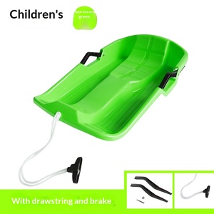 Luge universelle pour adultes et enfants, pour sports de <span class=keywords><strong>ski</strong></span> et de neige, avec dossier haut, planche directionnelle, portable, pour utilisation en montagne - Product Image 4