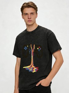 Camisa de Hombre a Medida, Corte Regular, Antiarrugas, Estilo Casual para el Trabajo, 100% Algodón, para Primavera/Verano - Product Image 3