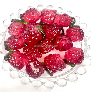 Caramelos de Goma con Sabor a Frutas, Suaves, Multicolores, en Forma de Bola, Caja de Golosinas para Niños, Venta al por Mayor - Product Image 5