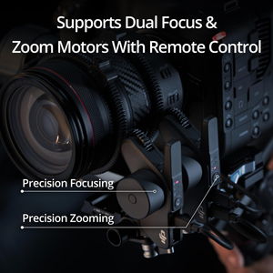 RS 4 Pro Gimbal Stabilizer for Travel and Studio Filming - Product Image 3