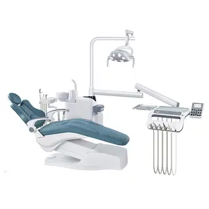 Prezzo completo della macchina elettrica della sedia dentale del dentista dell'attrezzatura dentale della clinica dell'ospedale di alta qualità MY-M007S