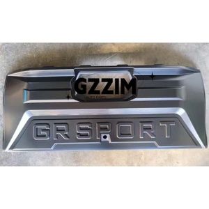 Protector de Parachoques Trasero GZZIM/ZIMIN, ABS Negro, Certificado ISO9001, Cubierta Trasera para Toyota Travo 2026 - Product Image 5