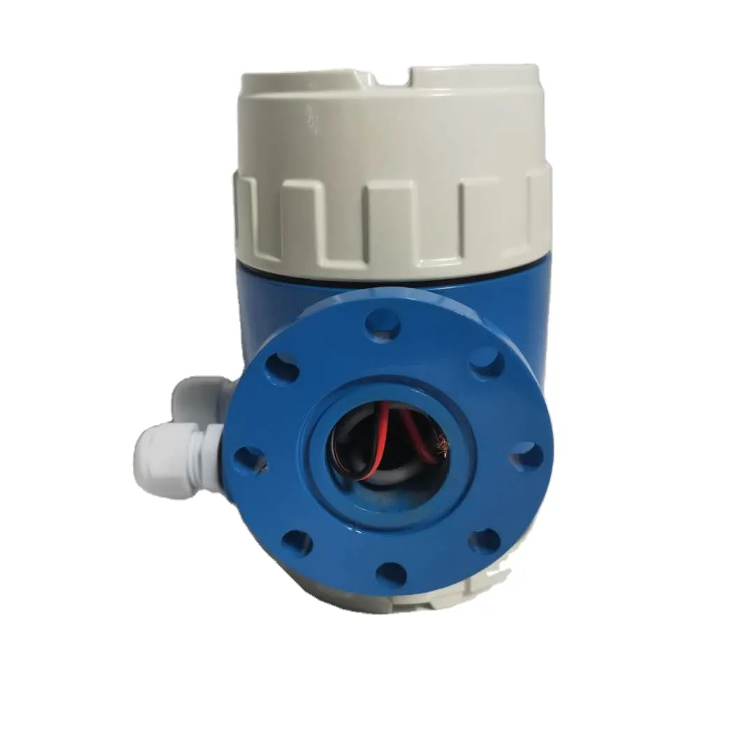 מגנטי flowmeter משדר אלקטרומגנטית flowmeter indictator