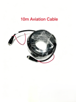 Connecteur d'aviation 4 broches mâle-femelle, prise circulaire pour caméra de voiture et câblage industriel