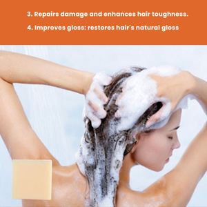 SAUVASINE OEM Vegan Protein <strong>Bar</strong> <strong>Shampoo</strong> Soap Refreshing Moisturizing <strong>Rice</strong> Water Solid <strong>Shampoo</strong> <strong>Bar</strong> for Nourishing Hair Growth - Product Image 6