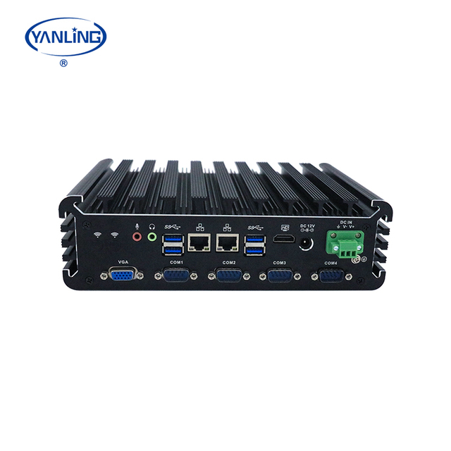 IBOX-601 Plus I5 6200U Embedded System Thin Client Price with 8* USB High Performance Thin Client