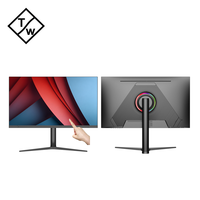 Écran tactile capacitif PCAP HD 1080P DP TC32-PC, moniteur LED 32 pouces avec support relevable et rotatif