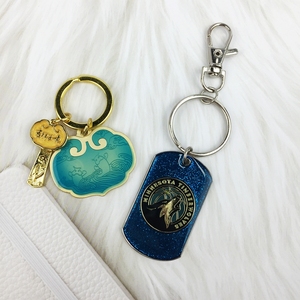 Tùy chỉnh kim loại Keychain Mặt dây chuyền không sợ hãi hợp đồng nắm tay trò chơi 3D Thiết kế trọng lượng nhẹ cổ điển Keychain Quà Tặng Mới đến thời trang - Product Image 4