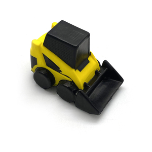 <span class=keywords><strong>Giocattoli</strong></span> Antistress a Lenta Risalita a Forma di Bulldozer in Schiuma PU, Regalo Promozionale, <span class=keywords><strong>Giocattoli</strong></span> Antistress a Forma di Skid Steer Loader, Vendita Calda - Product Image 5
