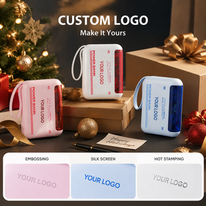 Batterie externe personnalisée avec logo, 22,5 W, USB-C PD, charge rapide, avec options de gaufrage, sérigraphie et marquage à chaud - Product Image 2
