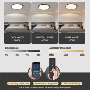 Modern LED <b>Ceiling</b> <b>Light</b> Surface Mounted Panel for Living Room Bedroom Energy Saving Home Lighting - Product Image 5