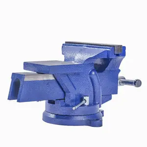 High Quality Heavy Duty Type 83 Swivel 6" 150Mm Table Bench Vise
